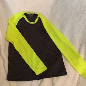 Men’s dry fit long sleeve shirt